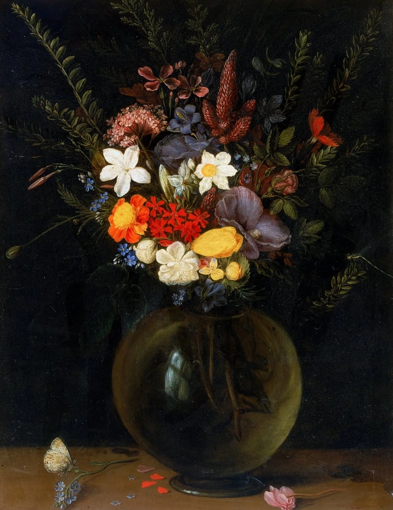 Vaso di fiori - Galleria Borghese, Roma